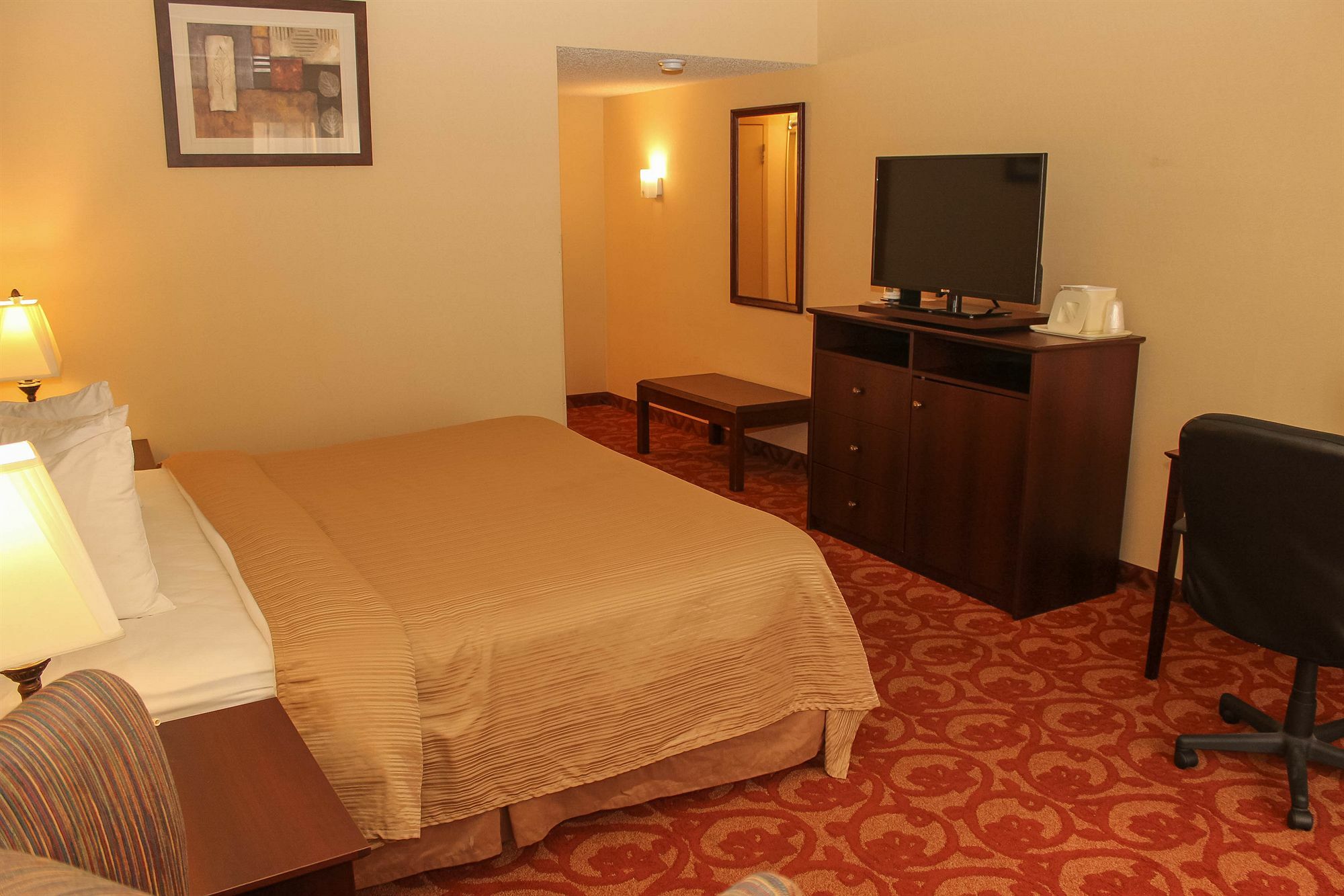 Quality Inn Airport Cheektowaga Exterior foto