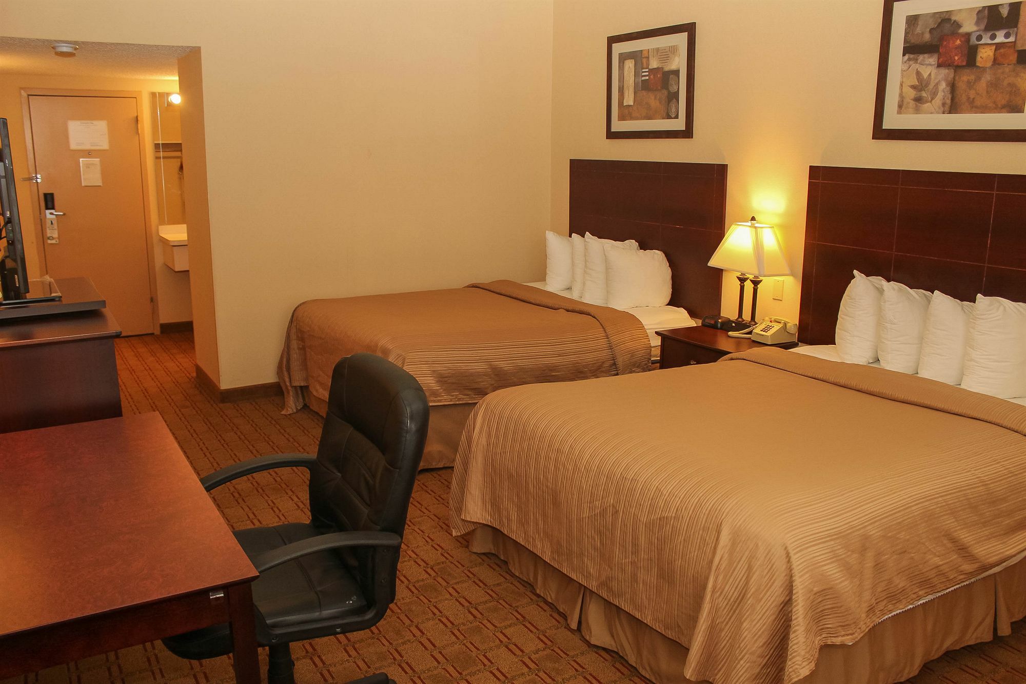 Quality Inn Airport Cheektowaga Exterior foto