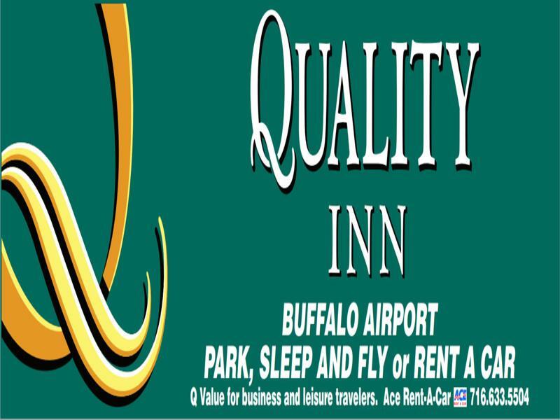 Quality Inn Airport Cheektowaga Exterior foto